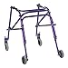 Inspired by Drive Nimbo 2G Lightweight Posterior Walker, Wizard Purple, Medium