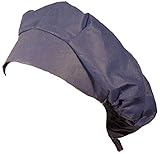 Disposable Banded Bouffant Medical Cap - Windsor Blue 25 Pcs