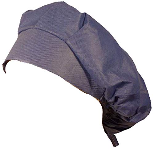 Sparkling EARTH Disposable Banded Bouffant Medical Cap - Windsor Blue 25 Pcs