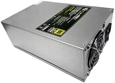 YLX 1800W High-efficiency Miner Power Supply with 2 Cooling Fans for Bitcoin Antminer A3 D3 L3+ S9 T9+ Z9mini DR3