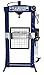Torin TCE Professional Grade Steel Frame Hydraulic Shop Press with Foot Pump, 20 Ton (40,000 lb) Capacity
