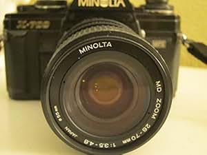 Amazon.com : Minolta X-700 Film Camera And A 50mm f/1.7