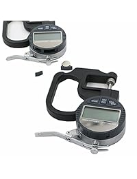 qst caidu 0,001 mm Electronic Medidor de espesor 10 mm 0.00005inch Micrómetro digital medidor de espesor Micrometro grosor Tester