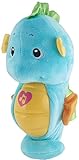 Fisher-Price Soothe &amp; Glow Seahorse, Blue (Toy)