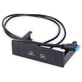 Sourcingbay 5.25 internal usb hub 2 ports usb hub hub usb 3.0 computer Optical Front Panel