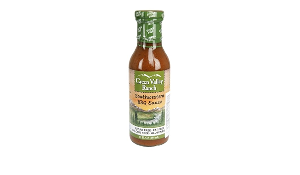 Green Valley Ranch Southwestern q Sauce Calorie Free Fat Free Sugar Free Gluten Free Amazon Ca Electronics