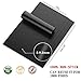 LauKingdom Grill Mat Set of 5-100% Non-Stick BBQ Grill Mats for Grill Accessories, Heavy Duty, Reusable, and Easy to Clean-Works on Electric Grill Gas Charcoal BBQ