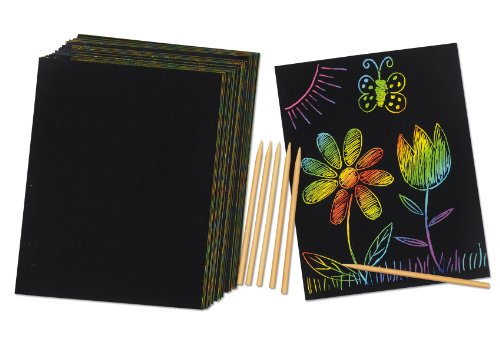 Lakeshore Rainbow Scratch Paper