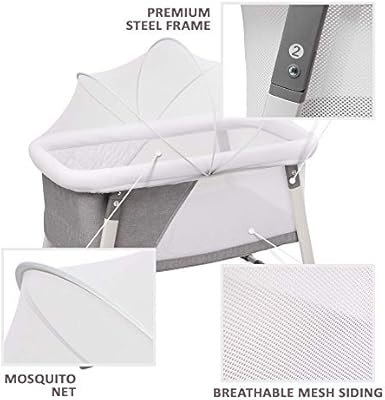 comfybumpy bedside bassinet