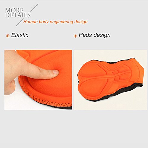 image for Domybest 3D Padded Shorts for Men/Women, Hip Protection Paded Underwea