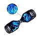 Sticker for Hover Board - Skin for Self-Balancing Electric Scooter - Decal for Self Balance Mobility Longboard - Smart Protective Cover Vinyl Case for 2 Wheel Scooter Board Fit for Swagtron T1