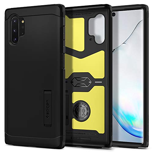 Spigen Tough Armor Designed for Samsung Galaxy Note 10 Plus Case/Galaxy Note 10 Plus 5G Case (2019) - Black