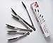 Vivree Kitchen Tongs Set - Salad & Grill Stainless Steel Serving Tongs with Silicone Tips - 9