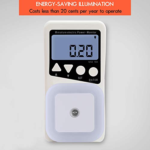 5 Dimmable+SYCEES+Nightlight+Bathroom+Daylight