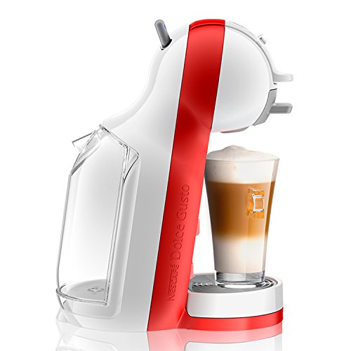De’Longhi EDG 305.WR | NESCAFÉ Dolce Gusto Mini Me | Kapsel Kaffeemaschine, Farbe Rot / Weiß – Bild 4