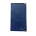 MIYO Car Registration Holder for Car Insurance Card and Vehicle Paperwork, Car Document Holder Organizer for Auto Documents Storage in Glove Box or Visor Flap, Premium PU Blue Leather Wallet Case