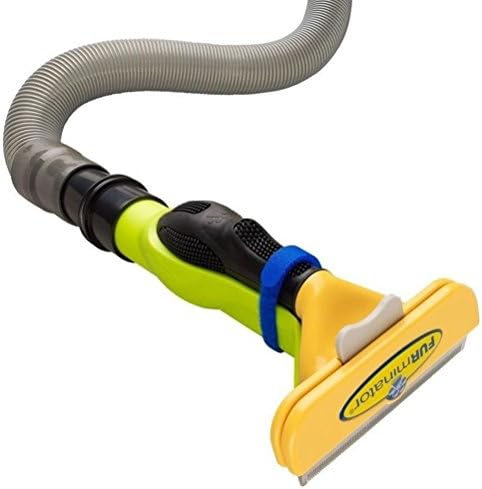 Vacuum Accessory Attachment for Deshedding Tool Grooming Pet Dog Cat