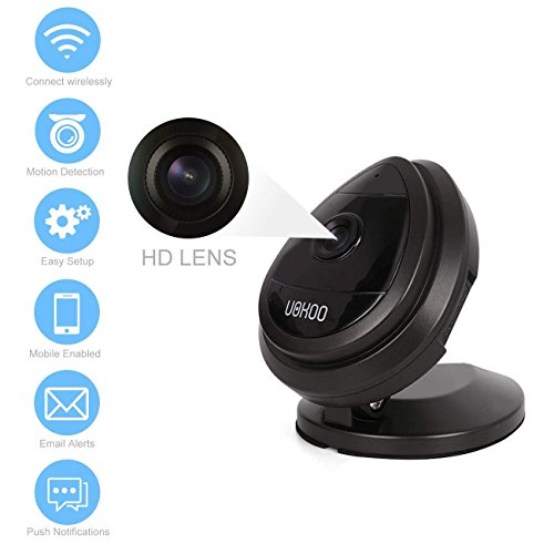 Home Security Camera, WiFi Wireless Security Smart IP Camera Surveillance System Remote Monitoring Motion Email Alert/Remote Monitoring Pet Baby Elder Pet Nanny Monitor - Thumbnail 2