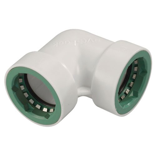 Orbit 35673 PVC-Lock Elbow, 1"