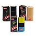Waterproof Kinesiology Tape - [3 Rolls] - Kinetic Tape - Joints Support & Muscle Pain Relief - 16.4 ft Uncut Knee Tape + 50 Videos - Muscle Tape - Easy to Apply Shoulder Tape