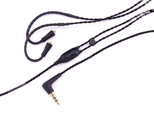 Westone epic 52 inch replacement cable - black, 78564
