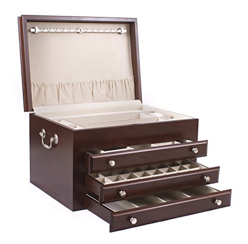 Majestic Jewelry Box Finish: Mahogany