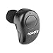 KELODO Bluetooth Earbud S530 Plus Mini Wireless Earphone in Ear Small Headset with Mic Invisible V4.1 Earpiece Hands-Free Noise Canceling for Apple iPhone and Android Smartphones - Black