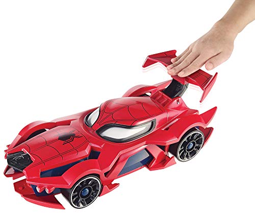 6 Hot+Wheels+Spider+Man+Launcher+Exclusive