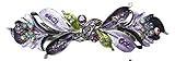Crystal Flower Barrette YY86800-3purple