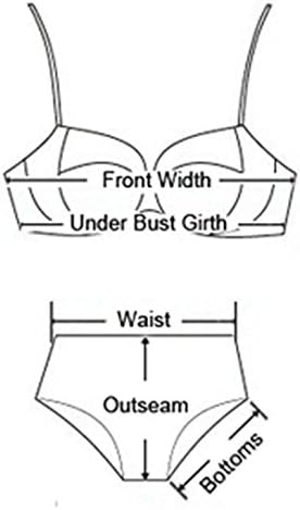 KDHJJOLY Soft Womens Halter Tankini Two Piece High Neck Bikini Beach Swimsuit Beachwear Style 2 Black X-Large Hot