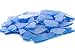 Sea Glass for Crafts – 11oz Dark Blue Sea Glass Decor, Tumbled Seaglass, Beachglass for Crafts, Seaglass for Beach Accents, Coastal DIY Supply, Nautical Vase Filler