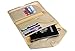 ZOPPEN Passport Holder Women/Men, Multi-purpose Rfid Blocking Travel Passport Wallet Travel Essentials Tri-fold Document Organizer Holder, Champagne