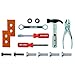 BLACK+DECKER Black & Decker Jr. B&D Learning Tool Set (15-Piece)