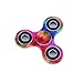 Fidget Spinner Rainbow Plastic, Keepfit Hand Spinner, Fun Fidget Toy for Children's Day