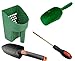 Metal Detecting and Treasure Hunting Tool Kit #1 Sand Scoop, Hand Trowel, Super Scooper, and Brass Probe primary