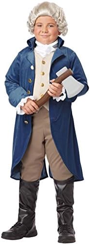 POPLife President George Washington / Thomas Jefferson Colonial Child Costume
