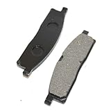 Caltric FRONT BRAKE PADS Fits YAMAHA TTR125 TTR-125 TTR 125 2000-2013 FRONT MOTORCYCLE PADS