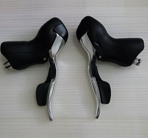 MicroShift Dual Control Levers 3 x 9 Speed Trip Shifters Road Bicycle Derailleur Compatible for Shimano