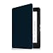 Fintie Case for Kindle Voyage - [The Thinnest and Lightest] Protective PU Leather Slim Shell Cover with Auto Sleep/Wake for Amazon Kindle Voyage (2014), Navy