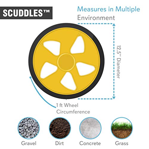 3 Collapsible+Measuring+Wheel+Yellow+Black