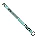 Pawtitas Lumberjack Padded Martingale Collar for Dogs | Soft Neoprene Dog Collar for Your pet's Comfort Made with Reflective Band for Maximum Visibility | Fits Small and Large Pets - Medium Teal