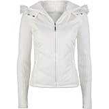 FULL TILT Puffer Womens Hooded Jacket