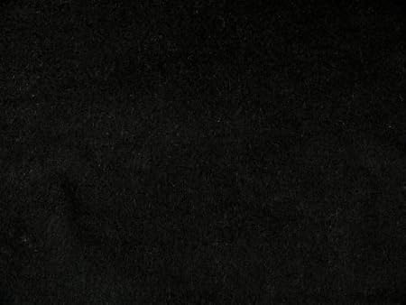 Bühnenmolton, schwer entflammbar, schwarz, 300cm