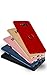 Samsung Galaxy S8 PLUS Case Anti-Scratch Thin Hard Cover Suntechor Shockproof PC Protective Case (Red 2)