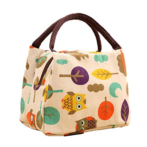 MelysUS Insulated Thermal Cooler Lunch Bag Pouch Outdoor Picnic Storage Box Lunch Bags