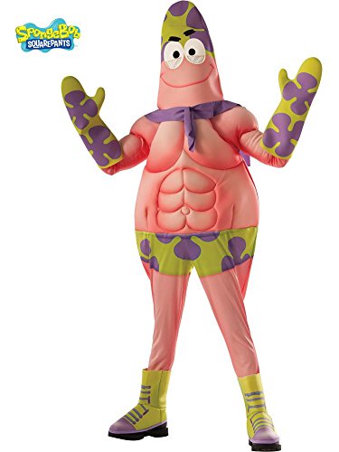 Rubie's Costume SpongeBob Movie Patrick Star Muscle Chest Child Costume