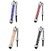 Ayamaya 10pcs New Fashion Crystal Diamond Stylus Pen Touch Pen for Iphone 6/6 Plus/5s/5/4s & Ipad Air Ipad Mini