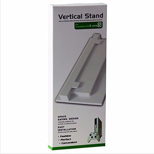 YiSeyruo Vertical Stand for Xbox one S Console - White
