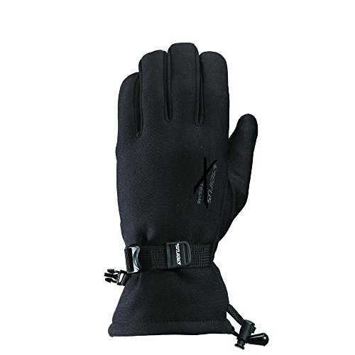 Seirus Innovations Men's Xtreme All Weather Guantlet Gloves, Black, X-Large