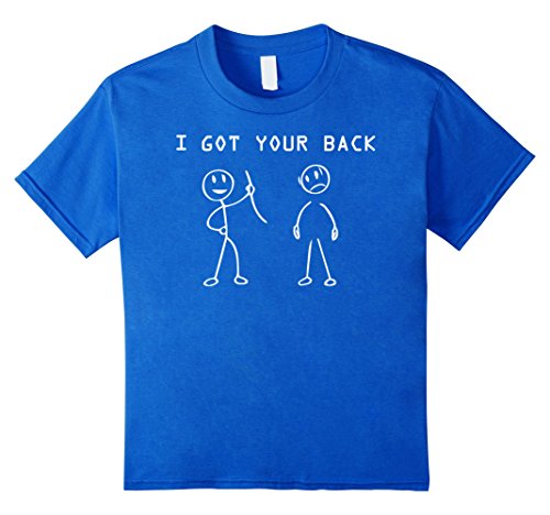 Kids I Got Your Back T Shirt Cool Funny Stick Desertcart Seychelles